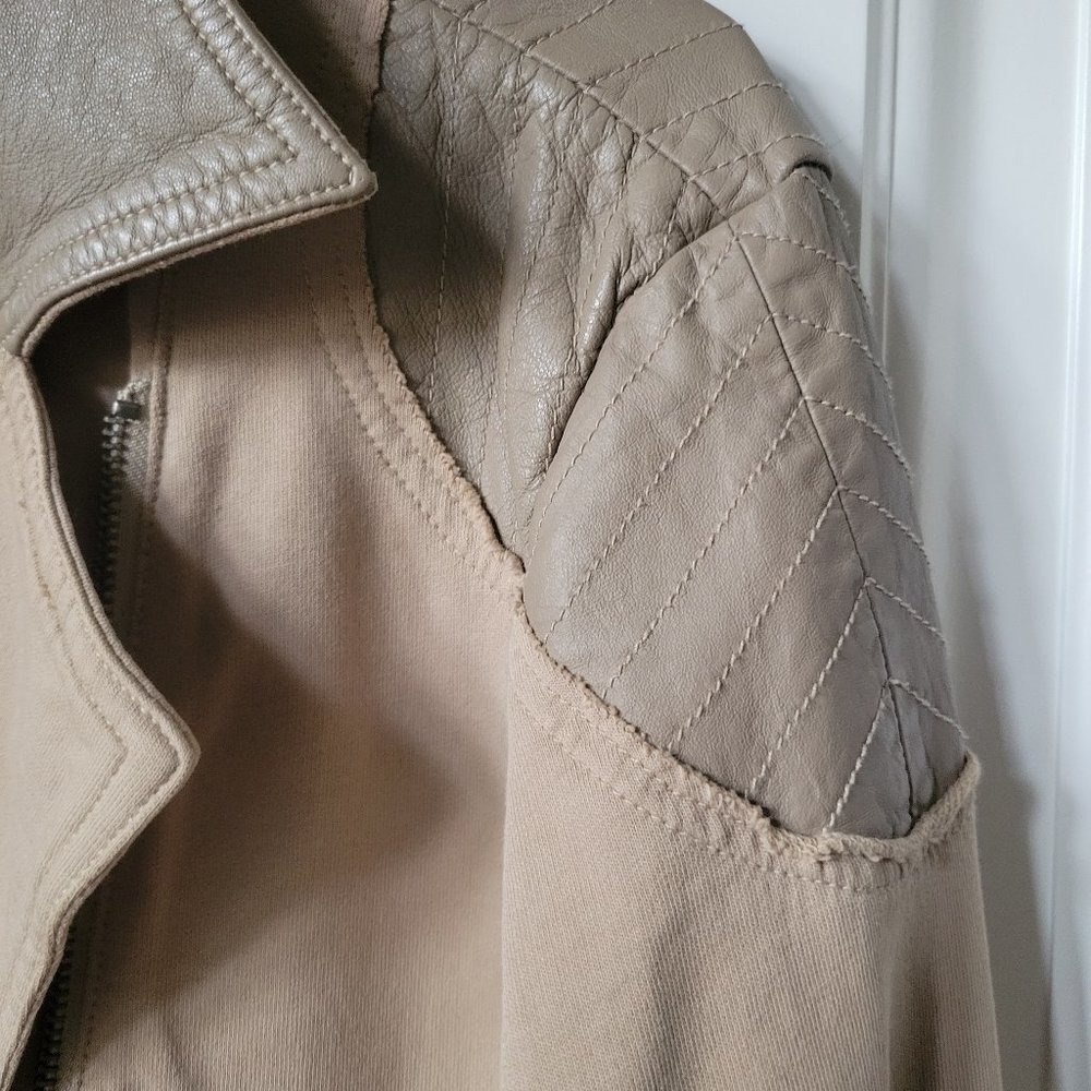 Parasuco Distressed Moto Jacket - Picture 4 of 14